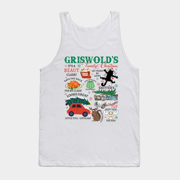 Griswold Christmas Tank Top by urlowfur